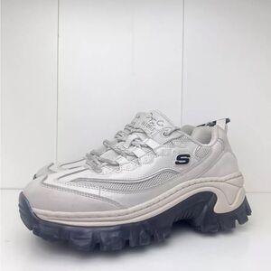 Skechers Women's Doja Cat - Doja'Lite Shine Off White Sneakers Woman’s Size 8W